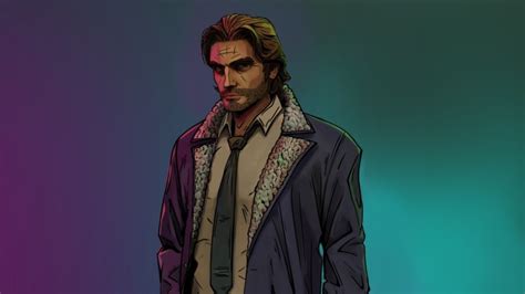 Bigby Wolf The Wolf Among Us 2 Video Game Hd Phone Wallpaper Rare