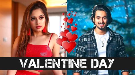 Jannat Zubair And Mr Faisu Valentine Day Special 2021 Telly Flight