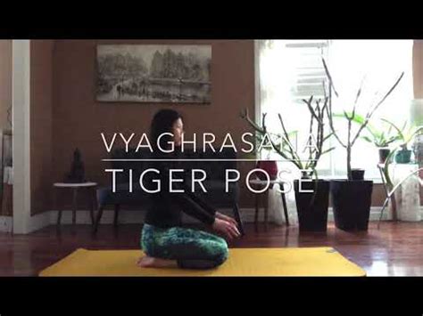 Vyaghrasana Tiger Pose YouTube