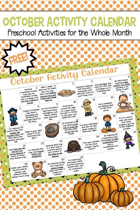 Pin On October Activities For Kids