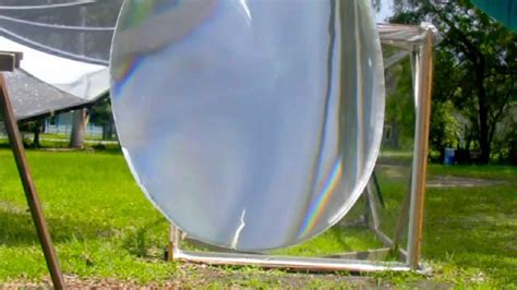 Fresnel Lens Flexible 380mm Solar Adhesive Free Glass Adhesion Youtube