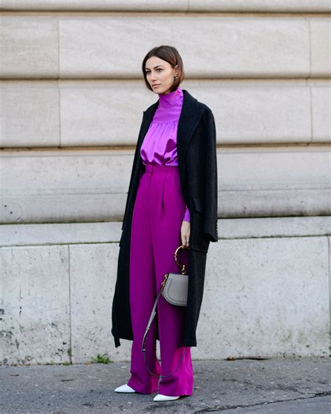 the best street style from paris fashion week street style chic street style 2017