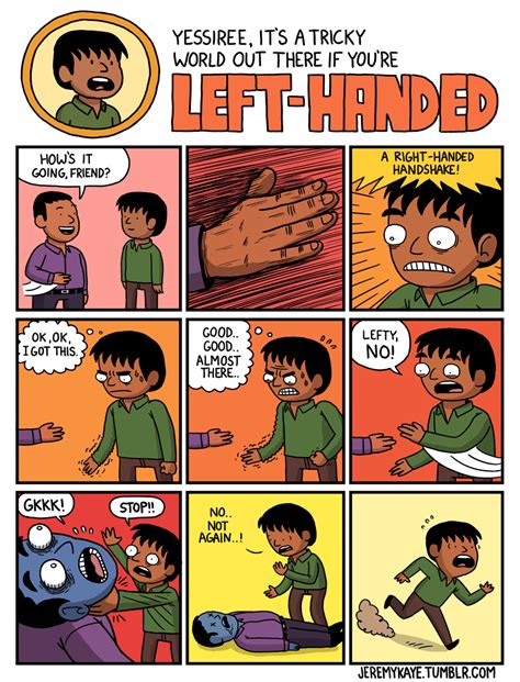 Day To Day Life For Left Handers Left Handed Humor Left Handed