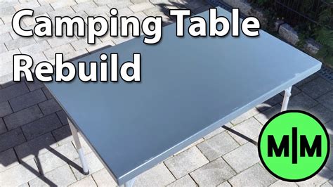 Lets Make A Lightweight Camping Table Campinghand