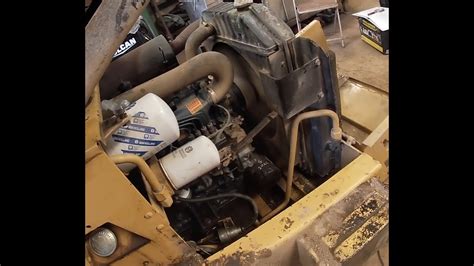 1990 New Holland Skid Steer Fuel Fix Youtube
