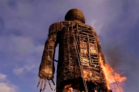 The Wicker Man Gets His Aarp Card Today As The Folk Horror Classic