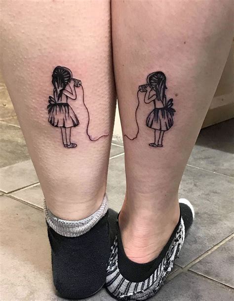 share more than 80 creepy couple tattoos latest in cdgdbentre