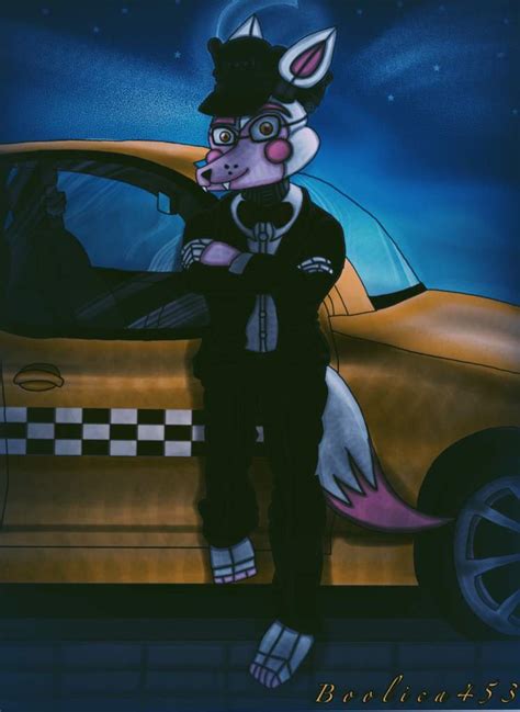 Taxi Driver Funtime Foxy Five Nights At Freddys Amino