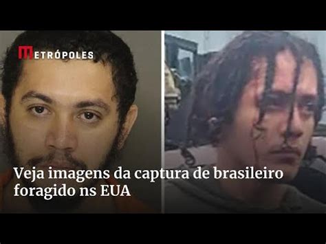 Veja Imagens Da Captura De Brasileiro Foragido Ns EUA YouTube