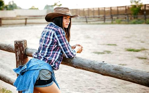 1080p Free Download Cowgirl Plans Fence Female Corral Models Hats Cowgirl Ranch