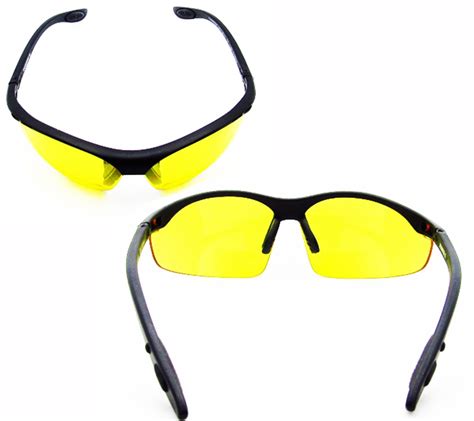 Bifocal Motorcycle Biker Riding Yellow Sunglasses Goggles Safety Night Glasses Ebay