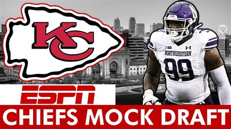 Espns New Chiefs 7 Round Mock Draft Ft Adetomiwa Adebawore And At Perry 2023 Nfl Draft Win