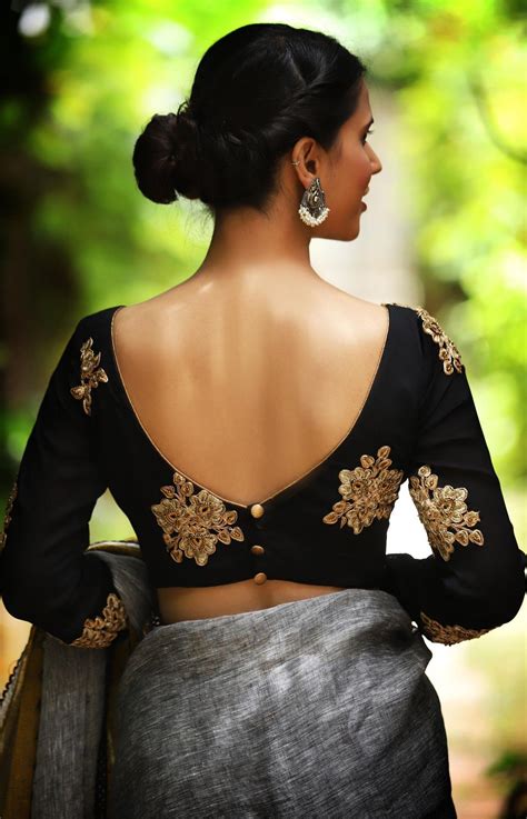 Pin By Nowshad Wahed On Saree S Blouse Fashion Blouse Design Backless Blouse Designs