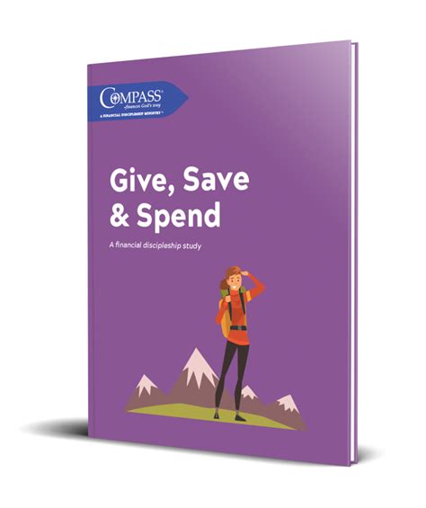Give Save And Spend Gods Way 16 22 Group Study Compass
