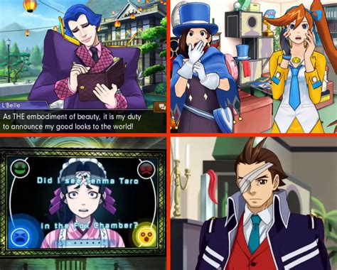 phoenix wright ace attorney dual destinies 3ds review celjaded