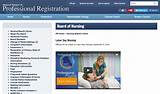 Online Nursing License Verification Images