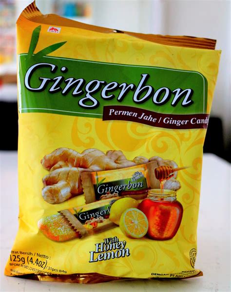 Gingerbon Ginger Candy With Honey Lemon 125g Afro Euro Afryka Shop Warsaw Poland