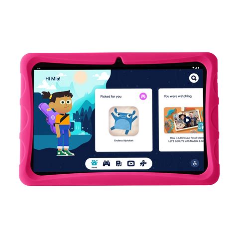 Onn 101 Kids Tablet 32gb 2022 Model Pink