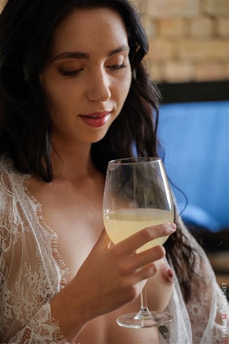 Rosalina Drinks Wine And Naked Chilling Pics Xxx Porno