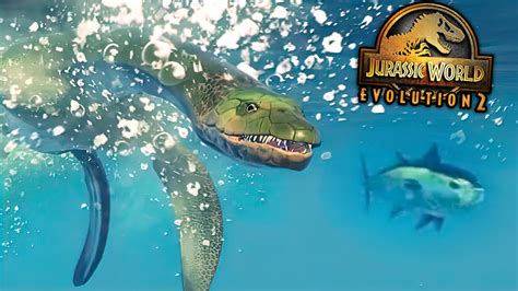 Plesiosaurus Species Field Guide Jurassic World Evolution 2 Hd