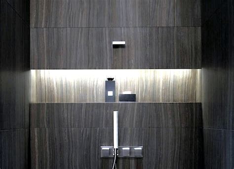 These bathing beauties boast fabulous features such as steam showers, luxury fixtures, freestanding soaking tubs, and more (not to mention style to spare). Universal Tile on Niche - Navi