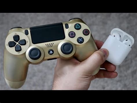 Get the bluetooth dongle here: How To Fully Connect AirPods To PS4! (Full Tutorial) - YouTube