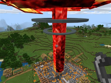 Simple Nuke Addon Minecraft Pe Bedrock Addons