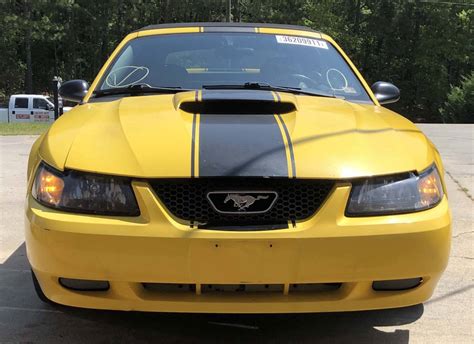 Prestige Mustang 2004 Ford Mustang Gt Convertible 46l