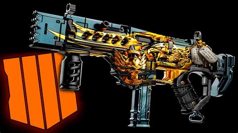Black Ops 4 New Signature Weapon Variant System Youtube