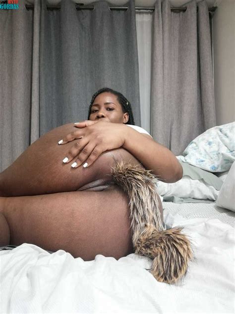 Jovencita Negra Con Un Culo Realmente Gordo Bytegordas