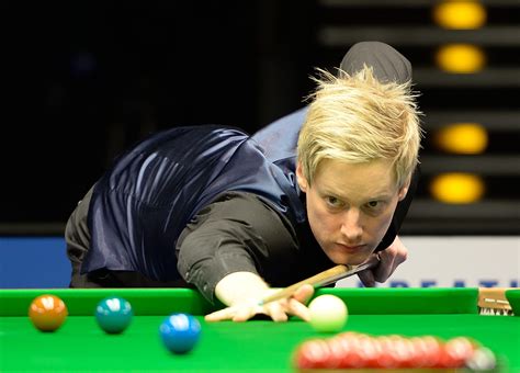 Neil robinson reports on their latest wheeze. Is That Neil Robertson Own Hair - Wavy Haircut