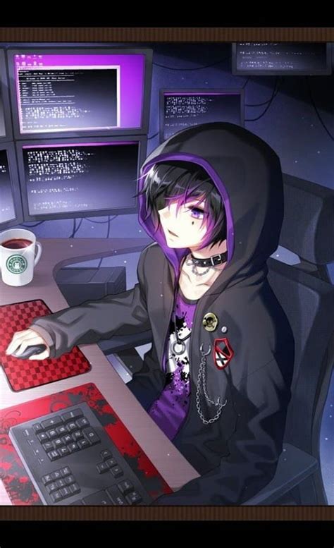 Khám Phá 91 Anime Hacker đẹp Nhất B1 Business One