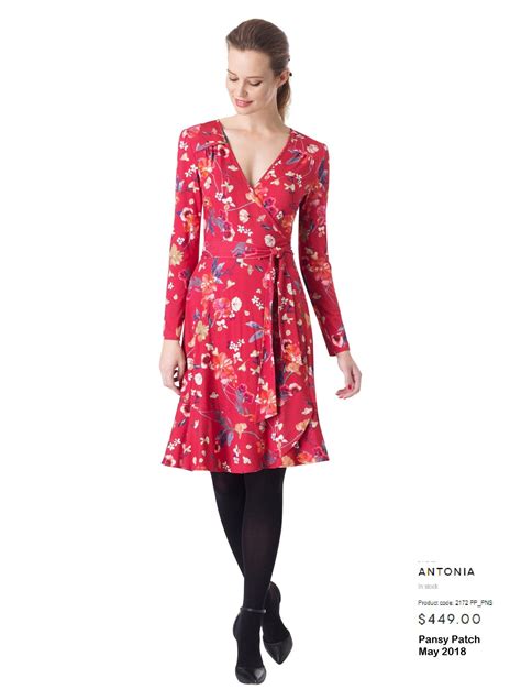 Antonia Pansy Patch Leona Edmiston 2018 Leona Edmiston Dresses Frocks Vintage Fashion