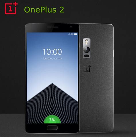 In Stock Original Oneplus One Plus Two A2001 Fdd Lte 4g Mobile Phone 5