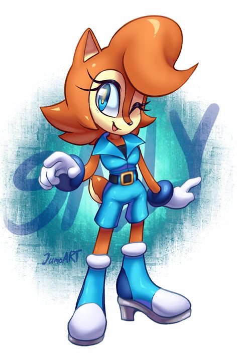 Awesomeblossompossums Sally Acorn By Jamoart On Deviantart