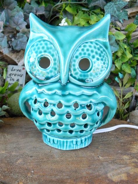 *all links on this page are affiliate links, meaning i get commissions for purchases made through those links on this page at no additional cost to you. Woodland Owl TV Lamp Vintage Style Night by ...
