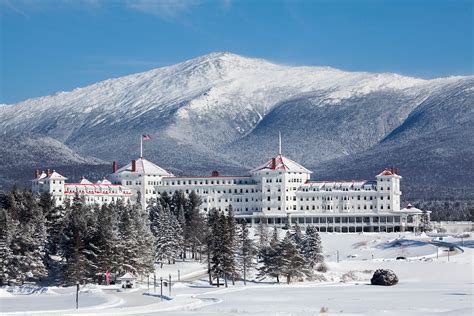 Historic Hotels Of Nhs White Mountains New Hampshire