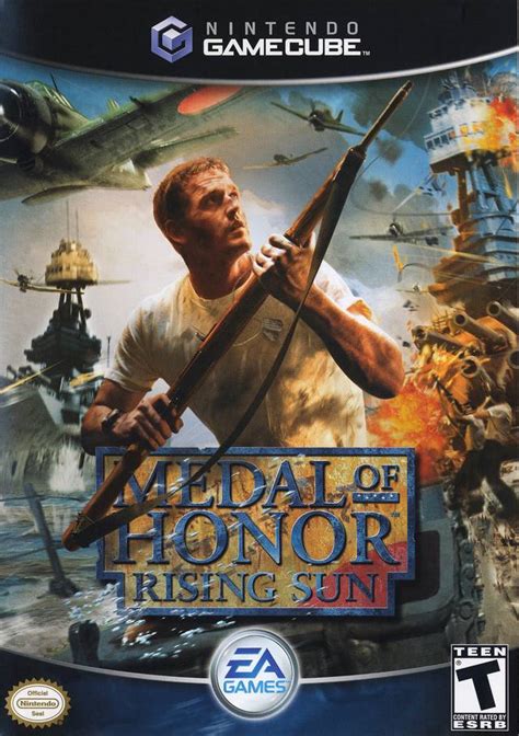 Medal Of Honor Rising Sun Gamecube Game