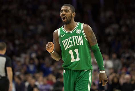 Kyrie Irving Boston Wallpapers Wallpaper Cave