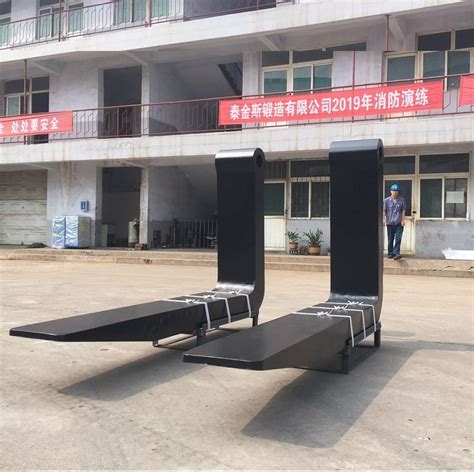Capacity 10 80 Ton Pin Type Forklift Forks With Low Price China