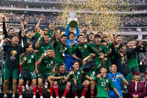 México Es Campeón De Copa Oro Minuto Final Mx
