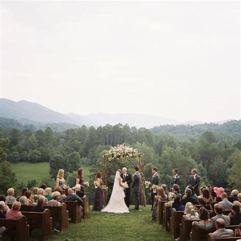 Lindsey And Sheldons Blackberry Farm Wedding