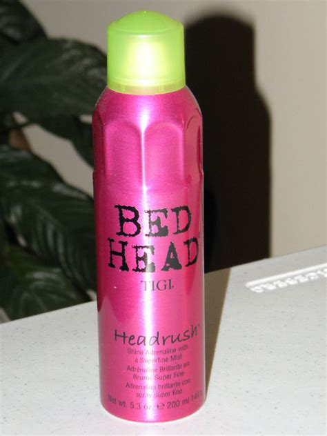 Tigi Bed Head Headrush Shine Mist Oz Ebay