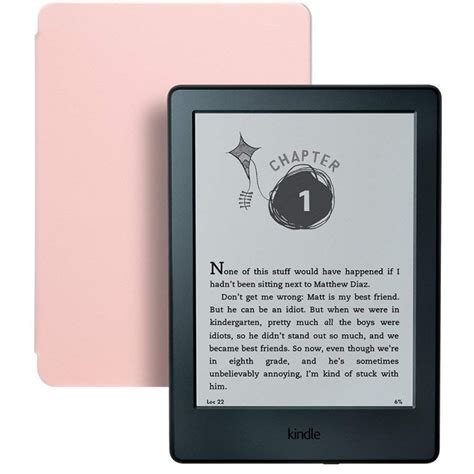 Kindle For Kids Bundle Includes Latest Kindle E Reader And Case