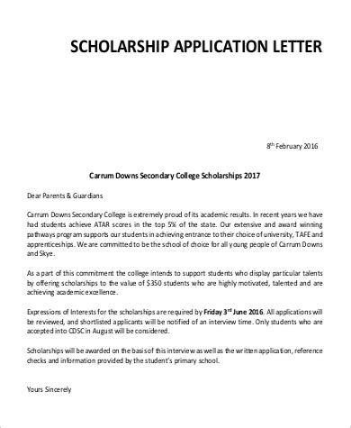 Before going to the details of all the stages involved in this application process, candidates can have a look at the flow chart of the complete up scholarship. Letter for application of ched scholarship