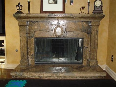Maybe you would like to learn more about one of these? Faux Stone, Fireplace Surround Fireplace Surrounds ...