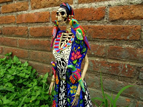 Frida Kahlo Catrina Rebozo A Photo On Flickriver