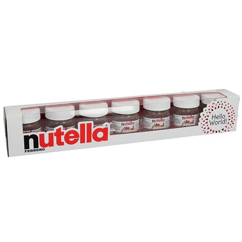 Nutella Mini Hello World 7x30g Online Kaufen Im World Of Sweets Shop