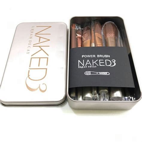 Naked 3 Make Up Power Brush Packaging Type Box Rs 300 Box Dolly
