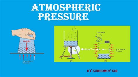 Atmospheric Pressure Class 8 Part 6 Youtube